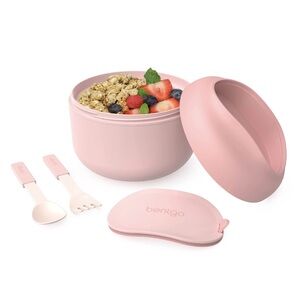*NEW - Bentgo Bowl with Utensils - Blush